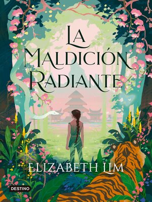 cover image of La maldición radiante